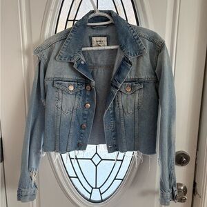 Forever 21 Blue Denim Jacket